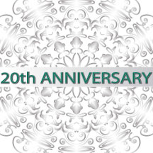 20th Emerald Wedding Anniversary