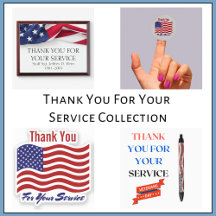 Thank You For Your Service