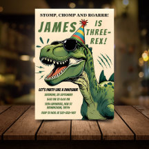 Kids Dino Birthday Party Set