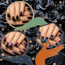 Mythic Fantasy Nail Art