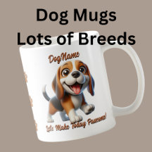 Dog Mugs