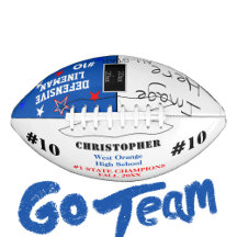 Football Gift Items