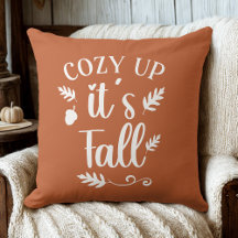 Cozy Up, It's Fall!