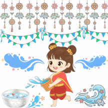 Thai festival collection