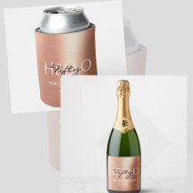 Rose Gold Hello Fifty