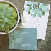 Succulent Garden Wedding Collection