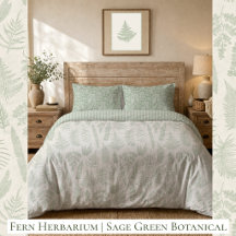 Fern Herbarium Study | Sage Green Botanical