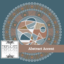 Abstract Accent Mandala Patterns Craft Supplies