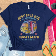 Surf Tour USA T-Shirts