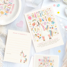 Unicorn Birthday