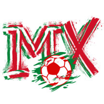 We love soccer football