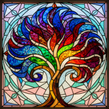 Radiant Stained Glass Art Collection