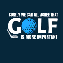 GOLFING