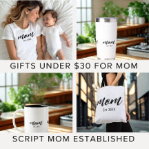 Gifts Under $30 for Mom - Script Mom Established