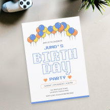 Retro Theme Design for a Birthday Party