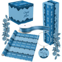 Blue Gift Wrap Products