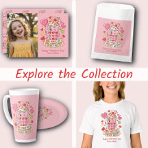 Pink & Red Valentine Cute Milkshake Fun Collection