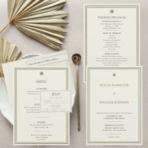 Elegant Ivory and Gold Wedding Collection