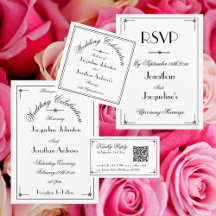 Romantic White Wedding Collection.