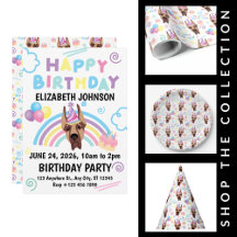 Great Dane Birthday Party Supplies