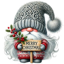 🎄 Whimsical Christmas Gnomes & Characters