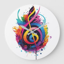  Wall Clock design