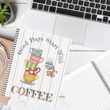 Notebooks, Journals & Day Planners