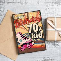 Decades Theme Birthday Gifts