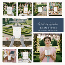 Regency Garden Bridal Shower 