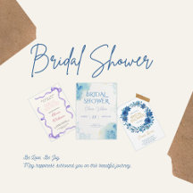 Explore Unique Bridal Shower Invitations