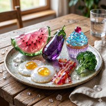 Crystal Cuisine Collection – Sparkling Crystalline