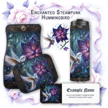 Enchanted Steampunk Hummingbird
