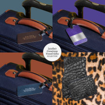 Leather Creations Travel Gifts