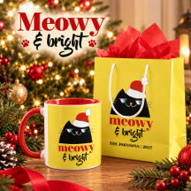 Meowy & Bright Funny Cat Christmas Collection