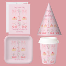 First Birthday enchanting party collection