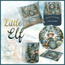 Little Elf Winter Snow Christmas Collection