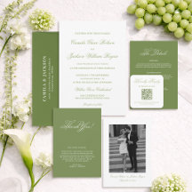 Olive Green Wedding 
