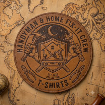 Handyman & Home Fix-It Crew T-Shirts