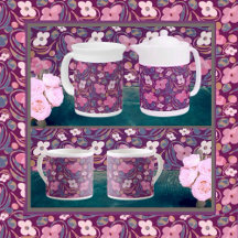 Retro Chic Floral Pattern