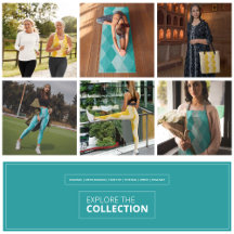 Yellow and Blue Rhombus Geometric Shape Pattern