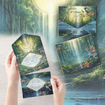 Traveling Waterfall Landscapes of Our World