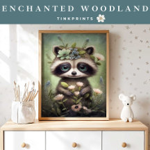 Enchanted Woodland Friends Nursery