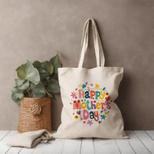 Happy Mother’s Day Tote Bags