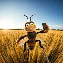 Creative Selfie Shirts - Fun Animal Designs  