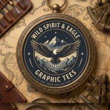 Wild Spirit & Eagle Graphic Tees