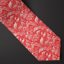 Classic Red Neckties