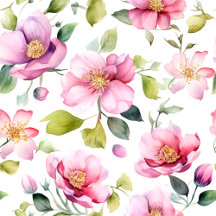 Blushing English Tea Rose Floral Elegance