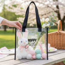 Easter Stadium Tote Bags
