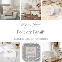 Adoption Baby Shower - Forever Family