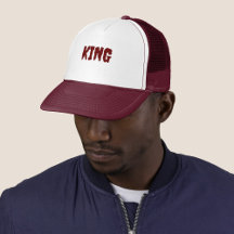Trucker Hat - Custom Text Printed - Part 2